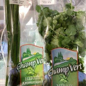 Herbes aromatiques sachet de 40g
