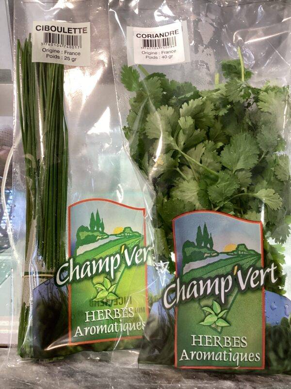 Herbes aromatiques sachet de 40g